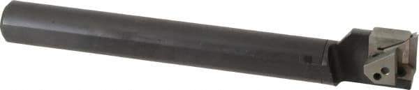 APT - 1-1/16" Min Bore Diam, 7" OAL, 3/4" Shank Diam, Indexable Boring Bar - TPG Insert, Screw or Clamp Holding Method - Exact Industrial Supply