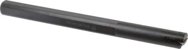 APT - 1-1/16" Min Bore Diam, 12" OAL, 1" Shank Diam, Indexable Boring Bar - TPG 321 Insert, Screw Holding Method - Exact Industrial Supply