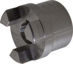 Boston Gear - 1" Max Bore Diam, FC25 Coupling Size, Flexible Half Coupling - 2-1/2" OD, 4.13" OAL, Steel - Exact Industrial Supply