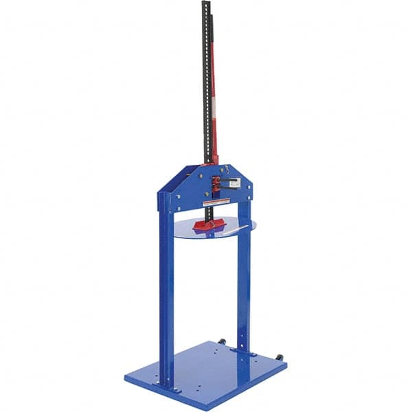 Vestil - Trash Compactors & Crushers Type: Trash Compactor Force (Lb.): 7000 - Exact Industrial Supply