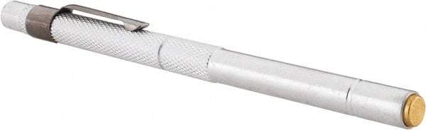 General - 5-1/2" Long Magnetic Retrieving Tool - 2 Lb Max Pull, 1/4" Head Diam, Aluminum - Exact Industrial Supply