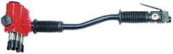 Universal Tool - 3,800 BPM, 7/8 Inch Long Stroke, Pneumatic Scaling Hammer - 22 CFM Air Consumption, 1/4 NPT Inlet - Exact Industrial Supply