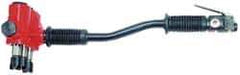 Universal Tool - 3,800 BPM, 7/8 Inch Long Stroke, Pneumatic Scaling Hammer - 22 CFM Air Consumption, 1/4 NPT Inlet - Exact Industrial Supply