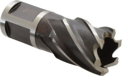 Milwaukee Tool - 7/8" Diam x 1" Deep High Speed Steel Annular Cutter - Exact Industrial Supply