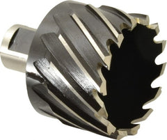 Milwaukee Tool - 2" Diam x 1" Deep High Speed Steel Annular Cutter - Exact Industrial Supply