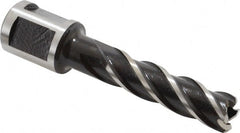 Milwaukee Tool - 1/2" Diam x 2" Deep High Speed Steel Annular Cutter - Exact Industrial Supply