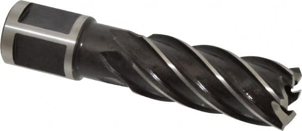 Milwaukee Tool - 3/4" Diam x 2" Deep High Speed Steel Annular Cutter - Exact Industrial Supply