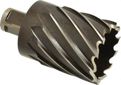 Milwaukee Tool - 1-7/8" Diam x 2" Deep High Speed Steel Annular Cutter - Exact Industrial Supply