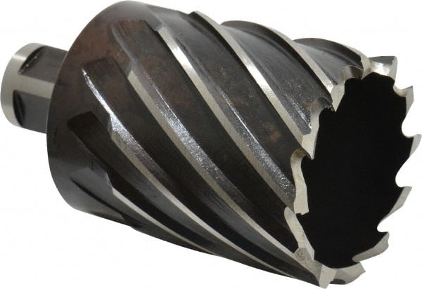 Milwaukee Tool - 1-15/16" Diam x 2" Deep High Speed Steel Annular Cutter - Exact Industrial Supply