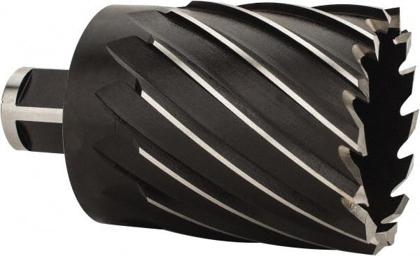 Milwaukee Tool - 2" Diam x 2" Deep High Speed Steel Annular Cutter - Exact Industrial Supply