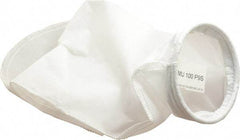 Value Collection - 100 Micron, Size 9, 90 GPM Max Flow, Liquid Bag Filter - 5.5 Inch Diameter, 31 Inch Long, 3.4 Sq. Ft. - Exact Industrial Supply