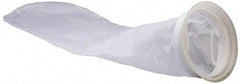 Value Collection - 400 Micron, Size 2, 180 GPM Max Flow, Liquid Bag Filter - 7 Inch Diameter, 32 Inch Long, 5 Sq. Ft. - Exact Industrial Supply