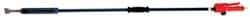 Universal Tool - 4,600 BPM, 1-1/8 Inch Long Stroke, Pneumatic Scaling Hammer - 16 CFM Air Consumption, 1/4 NPT Inlet - Exact Industrial Supply