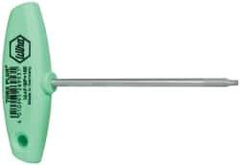 Wiha - IP9 Torx Plus Key - T-Handle, 4" OAL - Exact Industrial Supply
