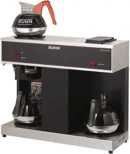 Bunn - Coffee Makers Coffee Maker Type: Two Station Commercial Pour-Omatic For Use With: Carafes BUN6100/6101 - Exact Industrial Supply