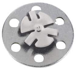 Powers Fasteners - 1" Lathing Washer - For Use with Gas Fastening System Tools - Exact Industrial Supply