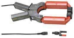 Fluke - Electrical Test Equipment Clamp - Use with Multimeters, Oscilloscope - Exact Industrial Supply