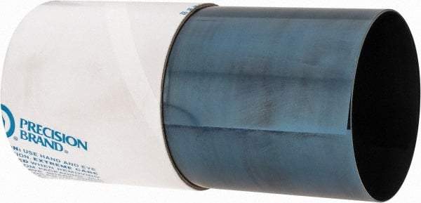 Precision Brand - 50 Inch Long x 3 Inch Wide x 0.005 Inch Thick, Roll Shim Stock - Spring Steel - Exact Industrial Supply