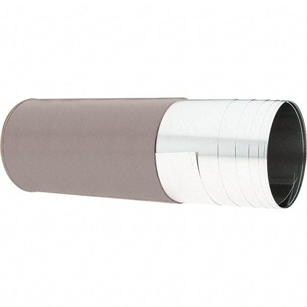 Precision Brand - 100 Inch Long x 6 Inch Wide x 0.01 Inch Thick, Roll Shim Stock - Aluminum - Exact Industrial Supply