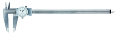 0 - 12" Measuring Range (.001 Grad.) - Dial Caliper - #00589046 - Exact Industrial Supply