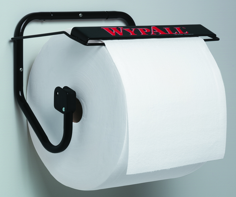 #80579 - WypAll Jumbo Wall Mount Wiper Dispenser - Exact Industrial Supply