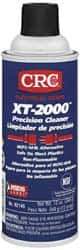 CRC - 12 Ounce Aerosol Electrical Grade Cleaner/Degreaser - 30,200 Volt Dielectric Strength, Nonflammable, Food Grade - Exact Industrial Supply