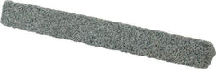 Value Collection - Three Square, Silicon Carbide, Toolroom Finishing Stick - 4" Long x 1/2" Wide, Coarse Grade - Exact Industrial Supply