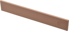 220 Grit Aluminum Oxide Rectangular Polishing Stone Very Fine Grade, 1″ Wide x 6″ Long x 1/8″ Thick