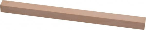 600 Grit Aluminum Oxide Square Polishing Stone Super Fine Grade, 3/8″ Wide x 6″ Long x 3/8″ Thick