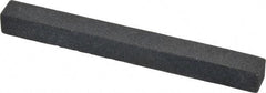 Value Collection - Square, Silicon Carbide, Toolroom Finishing Stick - 4" Long x 3/8" Wide x 3/8" Thick, Coarse Grade - Exact Industrial Supply