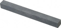 Value Collection - Square, Silicon Carbide, Toolroom Finishing Stick - 4" Long x 3/8" Wide x 3/8" Thick, Fine Grade - Exact Industrial Supply
