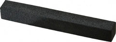 Value Collection - Square, Silicon Carbide, Toolroom Finishing Stick - 4" Long x 1/2" Wide x 1/2" Thick, Coarse Grade - Exact Industrial Supply