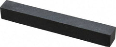 Value Collection - Square, Silicon Carbide, Toolroom Finishing Stick - 4" Long x 1/2" Wide x 1/2" Thick, Medium Grade - Exact Industrial Supply
