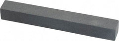 Value Collection - Square, Silicon Carbide, Toolroom Finishing Stick - 4" Long x 1/2" Wide x 1/2" Thick, Fine Grade - Exact Industrial Supply