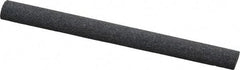 Value Collection - Half Round, Silicon Carbide, Toolroom Finishing Stick - 4" Long x 3/8" Wide, Coarse Grade - Exact Industrial Supply