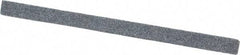 Value Collection - Three Square, Silicon Carbide, Toolroom Finishing Stick - 4" Long x 1/4" Wide, Coarse Grade - Exact Industrial Supply