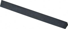 Value Collection - Three Square, Silicon Carbide, Toolroom Finishing Stick - 4" Long x 3/8" Wide, Fine Grade - Exact Industrial Supply