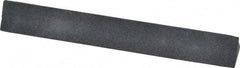 Value Collection - Three Square, Silicon Carbide, Toolroom Finishing Stick - 4" Long x 1/2" Wide, Medium Grade - Exact Industrial Supply