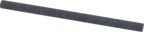 Value Collection - Round, Silicon Carbide, Toolroom Finishing Stick - 4" Long x 1/4" Wide, Coarse Grade - Exact Industrial Supply