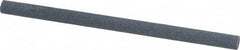Value Collection - Round, Silicon Carbide, Toolroom Finishing Stick - 4" Long x 1/4" Wide, Fine Grade - Exact Industrial Supply