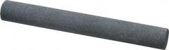 Value Collection - Round, Silicon Carbide, Toolroom Finishing Stick - 4" Long x 1/2" Wide, Medium Grade - Exact Industrial Supply