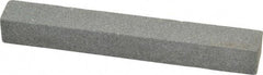 Value Collection - Square, Aluminum Oxide, Toolroom Finishing Stick - 4" Long x 1/2" Wide x 1/2" Thick, Coarse Grade - Exact Industrial Supply