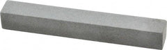 Value Collection - Square, Aluminum Oxide, Toolroom Finishing Stick - 4" Long x 1/2" Wide x 1/2" Thick, Medium Grade - Exact Industrial Supply