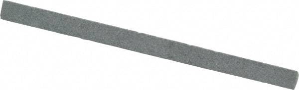 Value Collection - Three Square, Aluminum Oxide, Toolroom Finishing Stick - 4" Long x 1/4" Wide, Medium Grade - Exact Industrial Supply