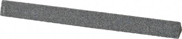 Value Collection - Three Square, Aluminum Oxide, Toolroom Finishing Stick - 4" Long x 3/8" Wide, Coarse Grade - Exact Industrial Supply
