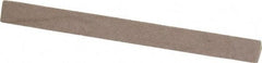 Value Collection - Three Square, Aluminum Oxide, Toolroom Finishing Stick - 4" Long x 3/8" Wide, Fine Grade - Exact Industrial Supply