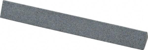 Value Collection - Three Square, Aluminum Oxide, Toolroom Finishing Stick - 4" Long x 1/2" Wide, Coarse Grade - Exact Industrial Supply
