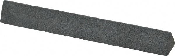 Value Collection - Three Square, Aluminum Oxide, Toolroom Finishing Stick - 4" Long x 1/2" Wide, Medium Grade - Exact Industrial Supply