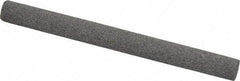 Value Collection - Round, Aluminum Oxide, Toolroom Finishing Stick - 4" Long x 3/8" Wide, Coarse Grade - Exact Industrial Supply