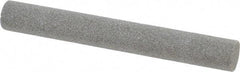 Value Collection - Round, Aluminum Oxide, Toolroom Finishing Stick - 4" Long x 1/2" Wide, Coarse Grade - Exact Industrial Supply